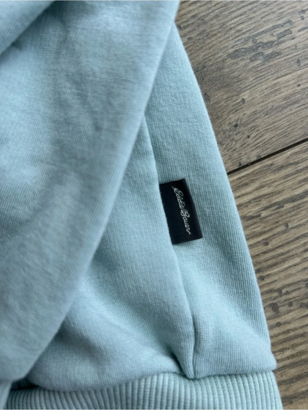 Eddie Bauer soft mint